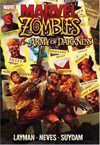 Marvel Zombies / Army of Darkness #[nn] cover