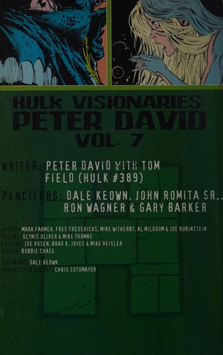 Hulk Visionaries: Peter David #5