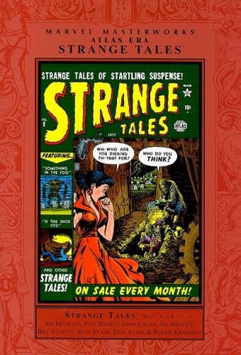 Marvel Masterworks: Atlas Era Strange Tales #1 cover