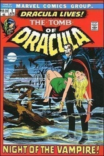 The Tomb of Dracula Omnibus #1 cover