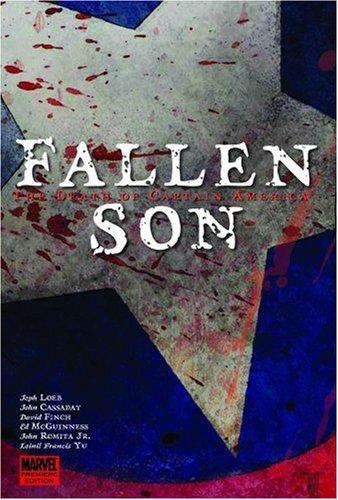 Fallen Son: The Death of Captain America #[nn] cover