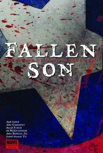 Fallen Son: The Death of Captain America #[nn] cover