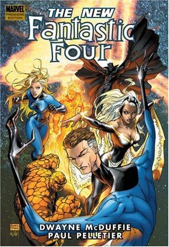 Fantastic Four: The New Fantastic Four #[nn] cover
