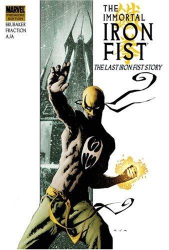 Immortal Iron Fist #1 cover