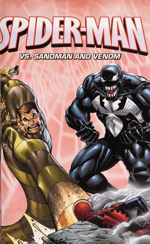 Scholastic Spider-Man vs. Sandman and Venom #[nn] cover