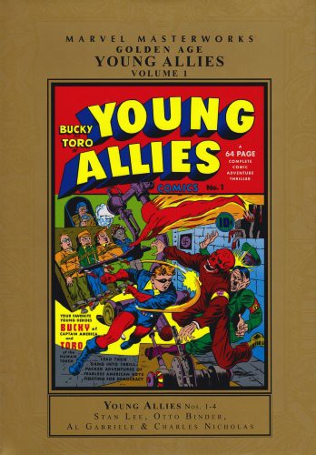 Marvel Masterworks: Golden Age Young Allies #1 cover