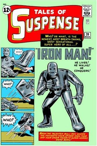 The Invincible Iron Man Omnibus #1 cover