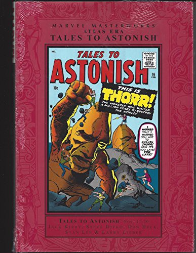 Marvel Masterworks: Atlas Era Tales to Astonish #2 cover