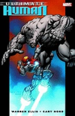 Ultimate Hulk vs. Iron Man: Ultimate Human #[nn] cover