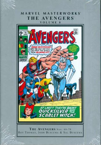 Marvel Masterworks: The Avengers #8