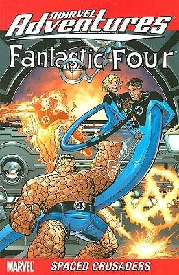 Marvel Adventures Fantastic Four #10 cover