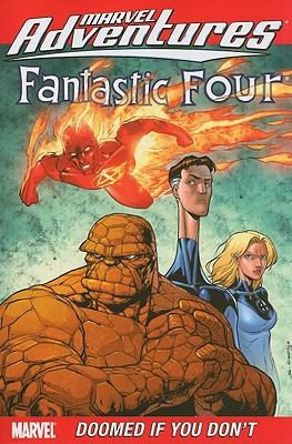 Marvel Adventures Fantastic Four #11 cover
