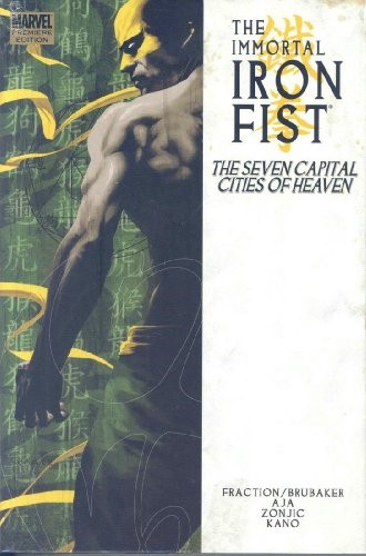 Immortal Iron Fist #2 cover