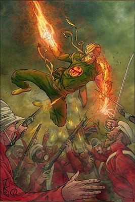 Immortal Iron Fist #3 cover