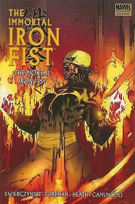 Immortal Iron Fist #4 cover