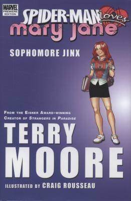 Spider-Man Loves Mary Jane: Sophomore Jinx #[nn] cover