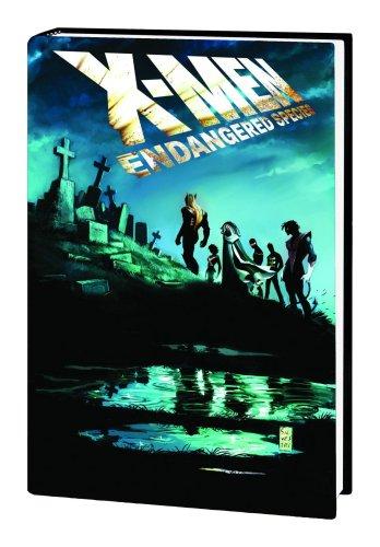 X-Men: Endangered Species #[nn] cover
