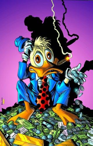 Howard the Duck Omnibus #[nn] cover