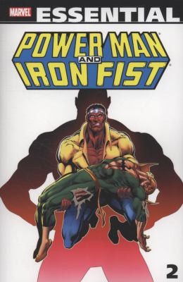 Essential Power Man and Iron Fist #2 cover
