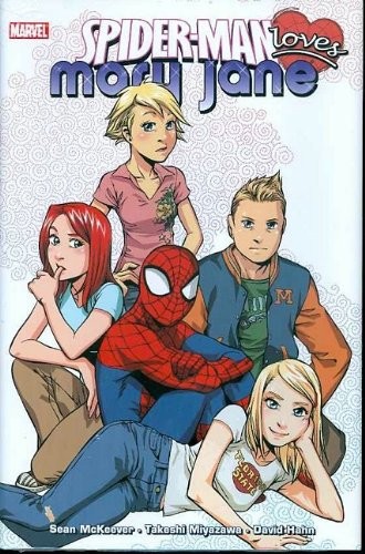Spider-Man Loves Mary Jane #2 cover