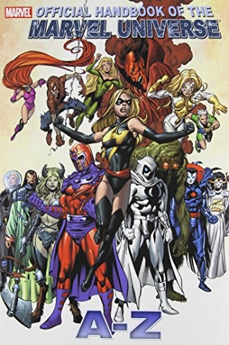 Official Handbook of the Marvel Universe A to Z #7 cover
