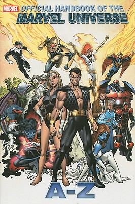 Official Handbook of the Marvel Universe A to Z #8 cover