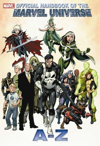 Official Handbook of the Marvel Universe A to Z #9 cover