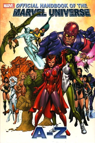 Official Handbook of the Marvel Universe A to Z #10