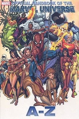 Official Handbook of the Marvel Universe A to Z #11 cover