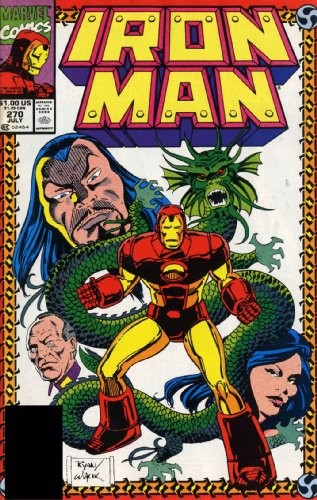 Iron Man: The Dragon Seed Saga #[nn] cover