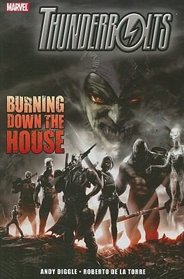 Thunderbolts: Burning Down the House #[nn] cover