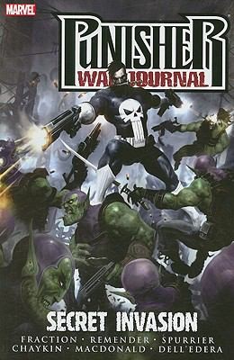 Punisher War Journal #5 cover