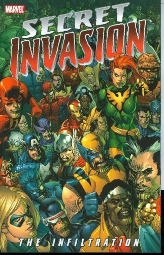 Secret Invasion: The Infiltration #[nn] cover