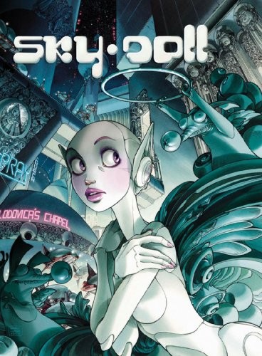 Sky Doll #[nn] cover