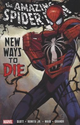 Spider-Man: New Ways to Die #[nn] cover