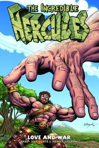 Incredible Hercules: Love and War #[nn] cover