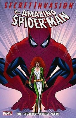 Secret Invasion: The Amazing Spider-Man #[nn] cover