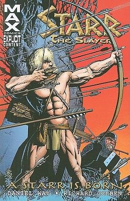 Starr the Slayer: A Starr Is Born #[nn] cover