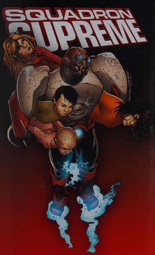 Squadron Supreme: Power to the People #[nn] cover