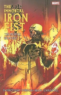 Immortal Iron Fist #4 cover