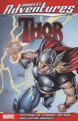 Marvel Adventures Thor Featuring Dr. Strange, Ant-Man and Captain America #[nn] cover
