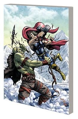 Marvel Adventures Thor and the Avengers #[nn] cover