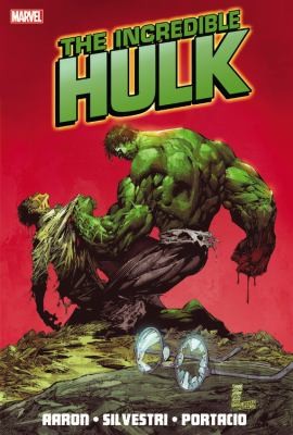 Incredible Hulk by Jason Aaron #1 cover