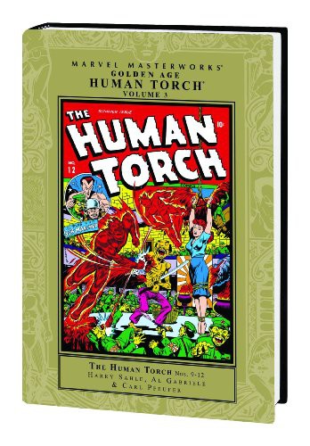 Marvel Masterworks: Golden Age Human Torch #3 cover