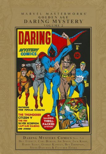 Marvel Masterworks: Golden Age Daring Mystery #2 cover