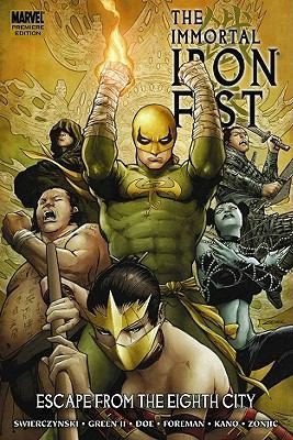 Immortal Iron Fist #5 cover