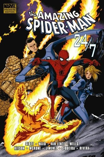 Spider-Man: 24/7 #[nn] cover