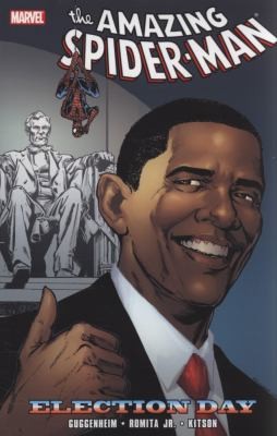 Spider-Man: Election Day #[nn] cover