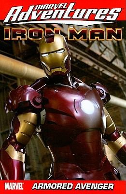 Marvel Adventures Iron Man: Armored Avenger #4 cover