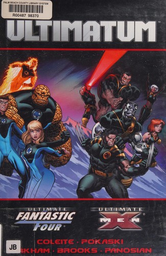 Ultimatum: X-Men / Fantastic Four #[nn] cover